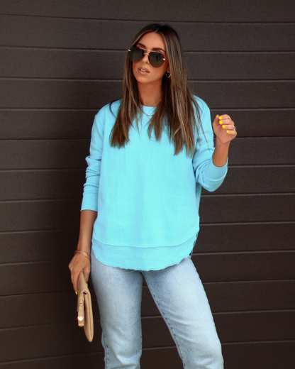 Flight Ready Knit Pullover Sweatshirt
