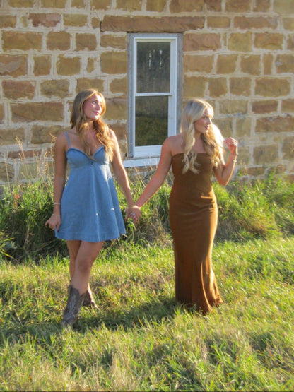 Take Me Back Maxi Dress