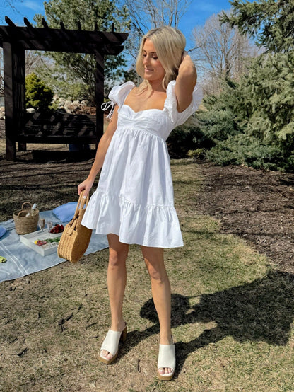 Simple Moments Mini Dress