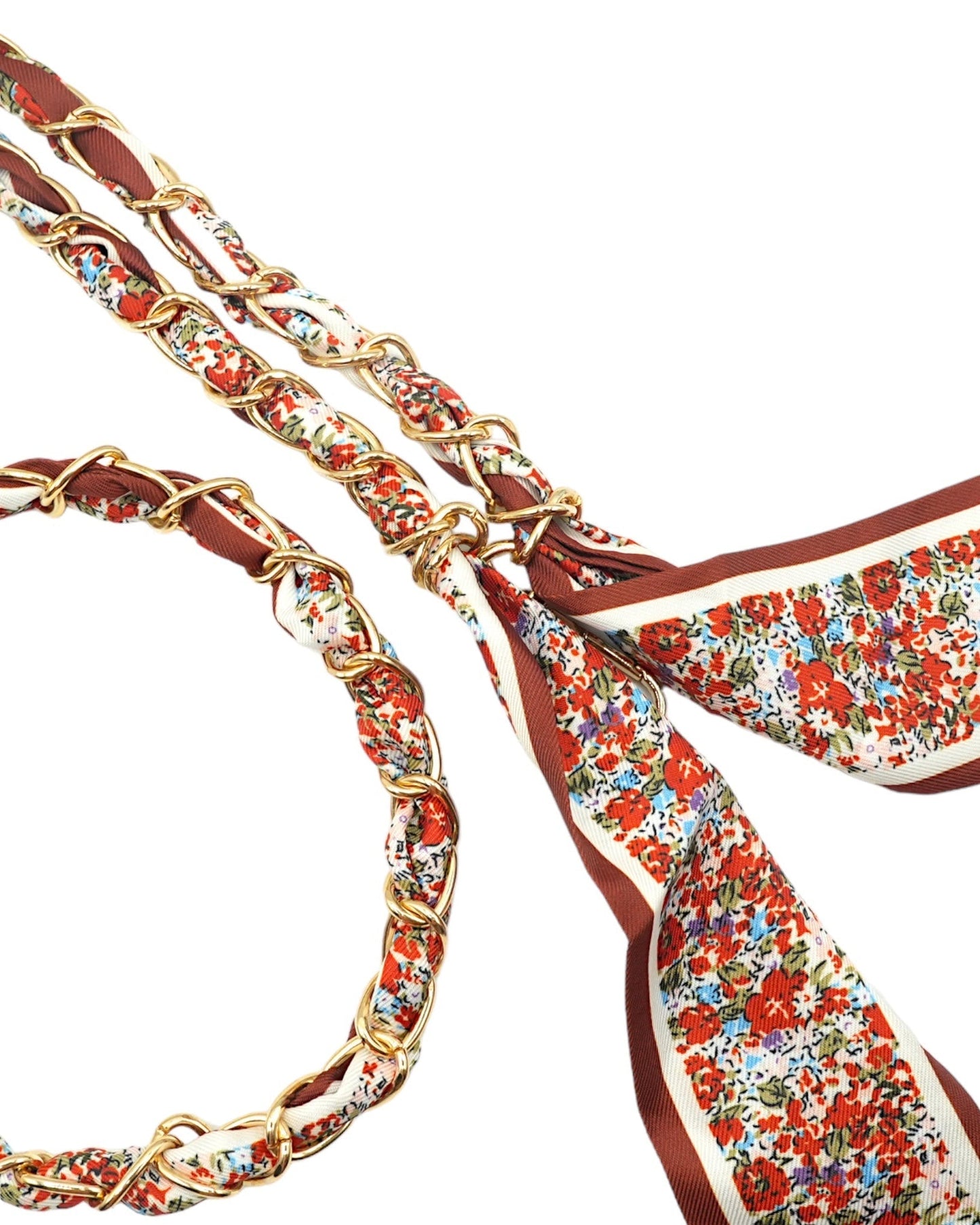 Bordeaux Crossbody Phone Chain