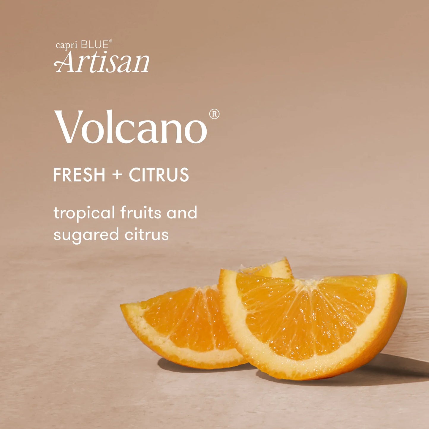 Volcano Caffe Capri Petite Candle