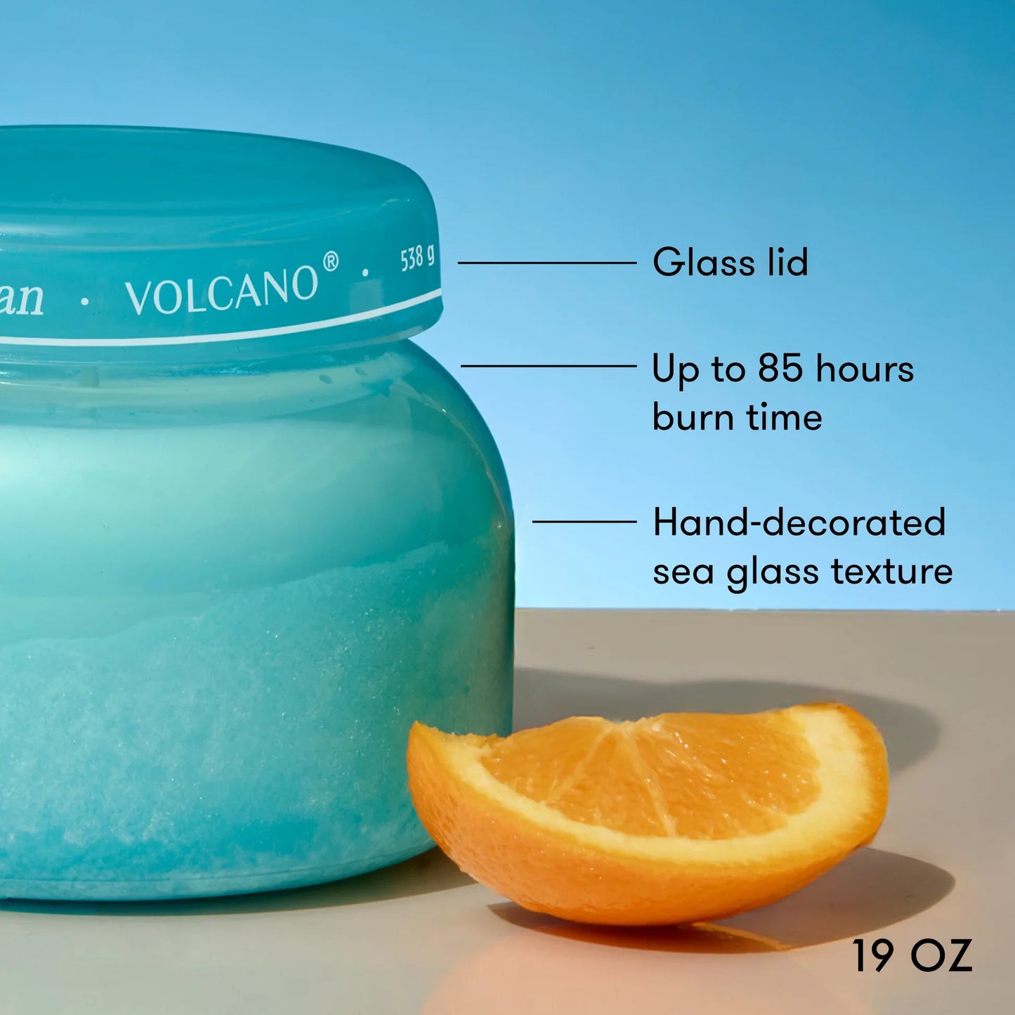 Volcano Luce d'Amalfi Signature Candle