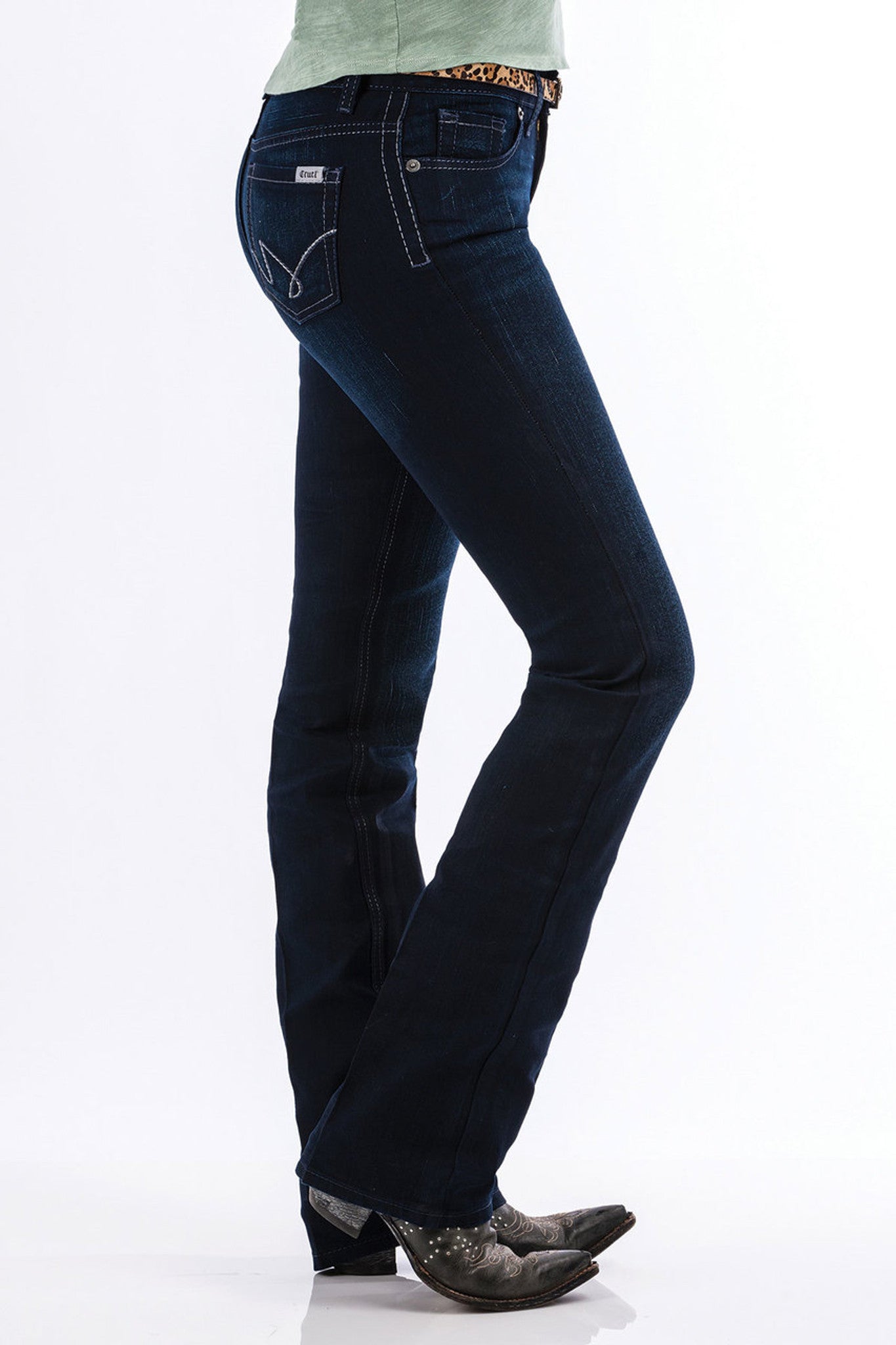 Cruel Hannah Moderate Rise Slim Bootcut Jean