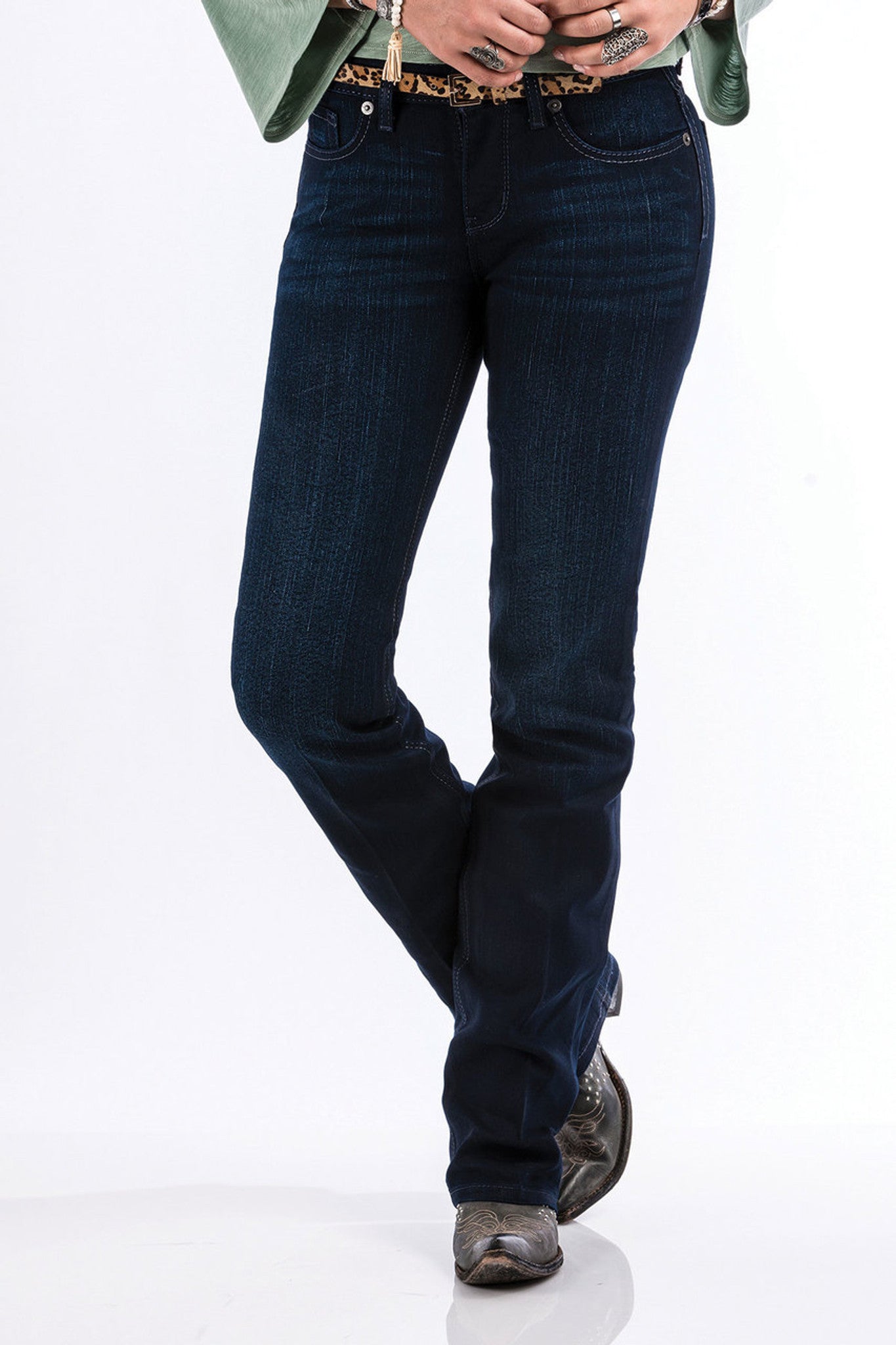 Cruel Hannah Moderate Rise Slim Bootcut Jean