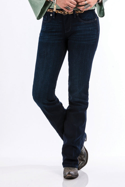 Cruel Hannah Moderate Rise Slim Bootcut Jean