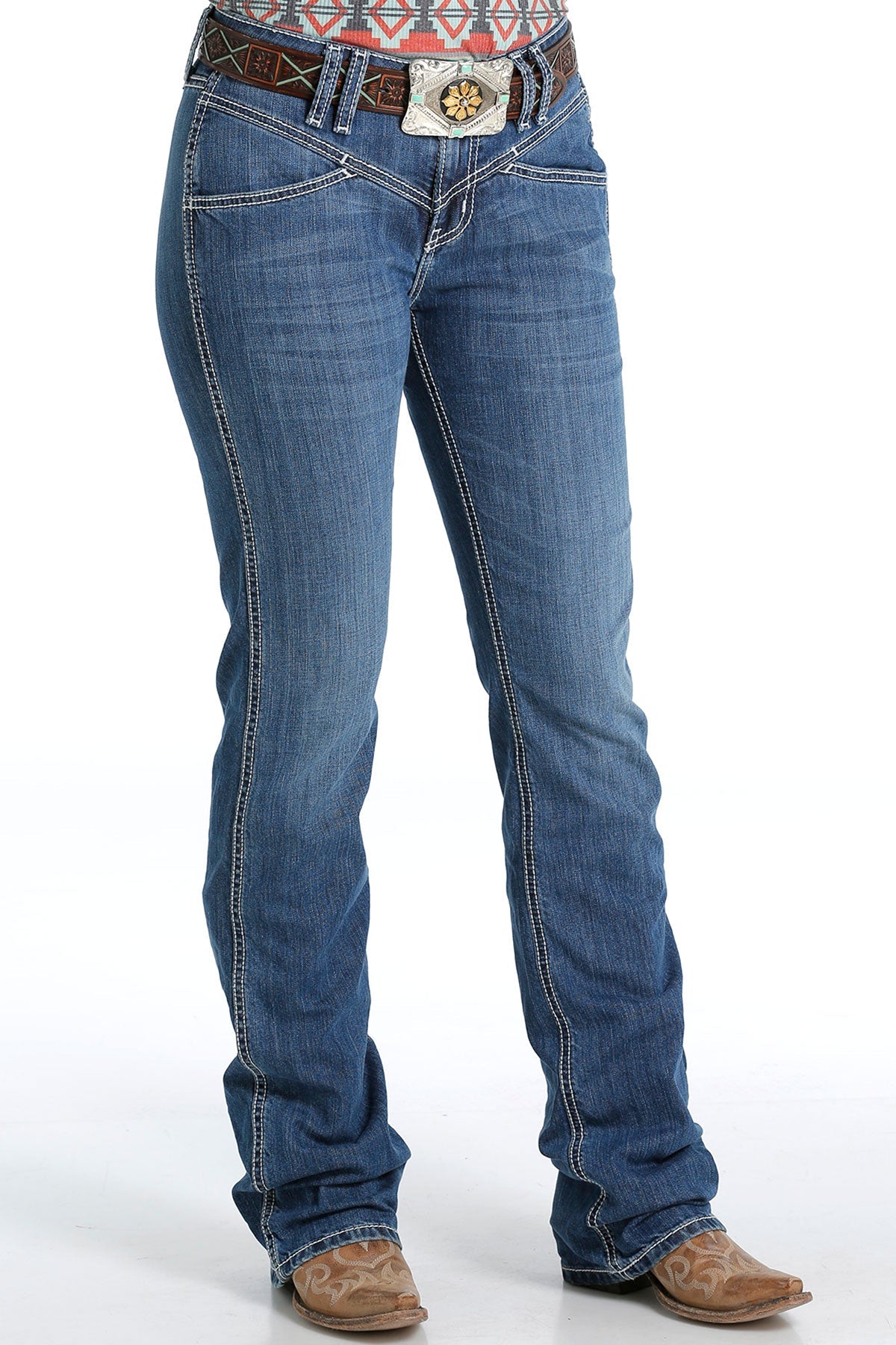 Cruel Hannah Stone Wash Bootcut Jean