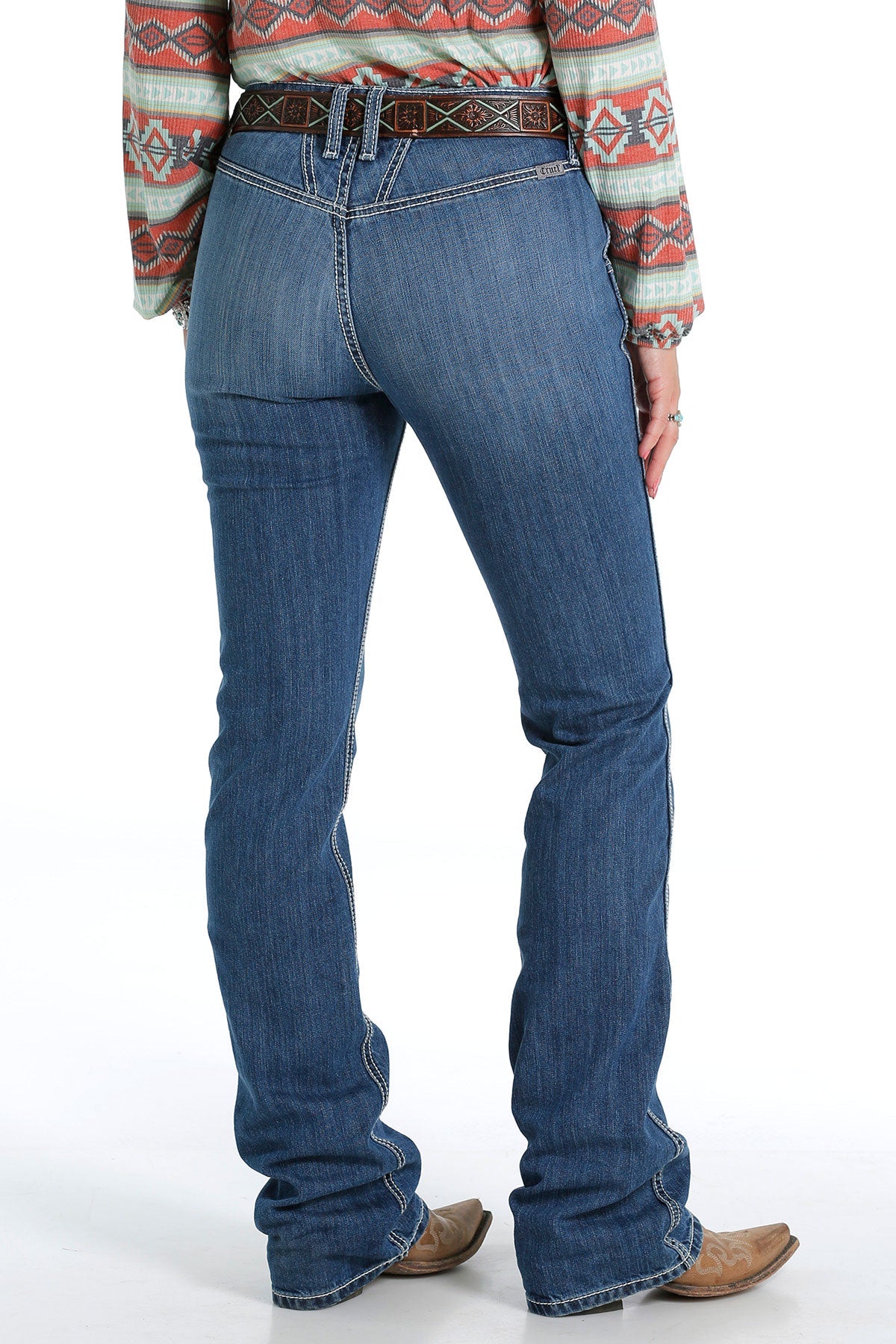 Cruel Hannah Stone Wash Bootcut Jean