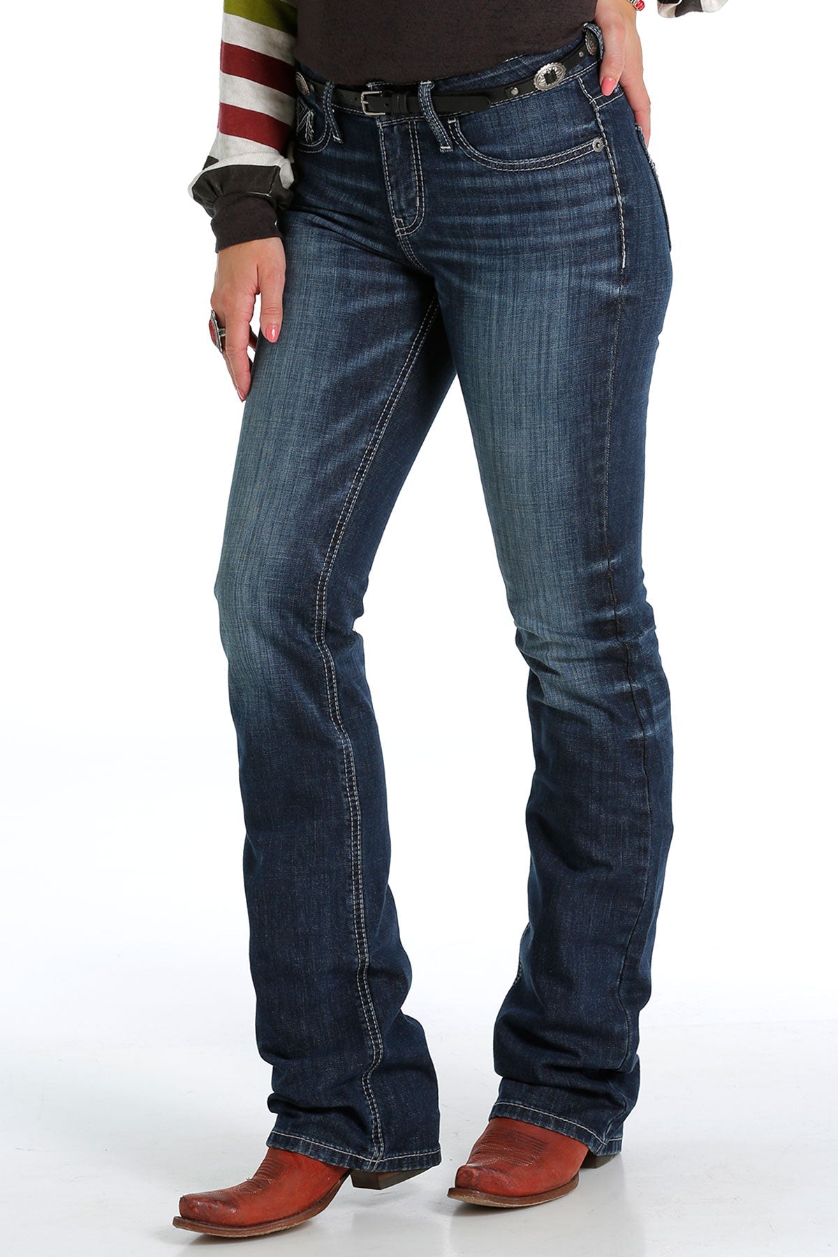 Cruel Hannah Moderate Rise Bootcut Jean