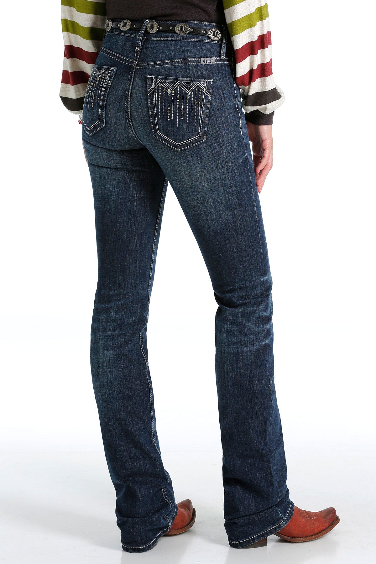 Cruel Hannah Moderate Rise Bootcut Jean