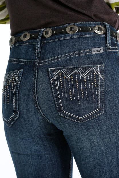 Cruel Hannah Moderate Rise Bootcut Jean