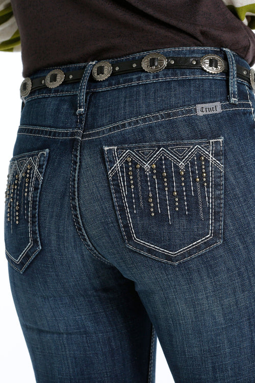 Cruel Hannah Moderate Rise Bootcut Jean
