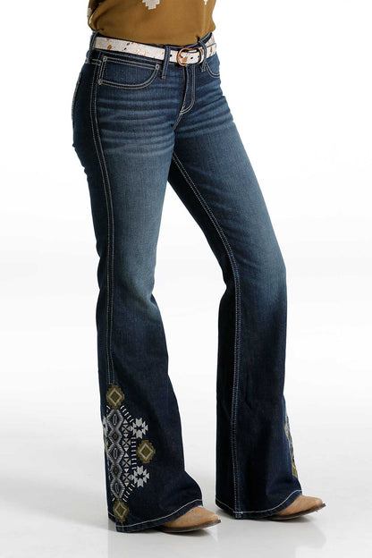 Cruel Howdy Ya'll Hannah Slim Flare Jean