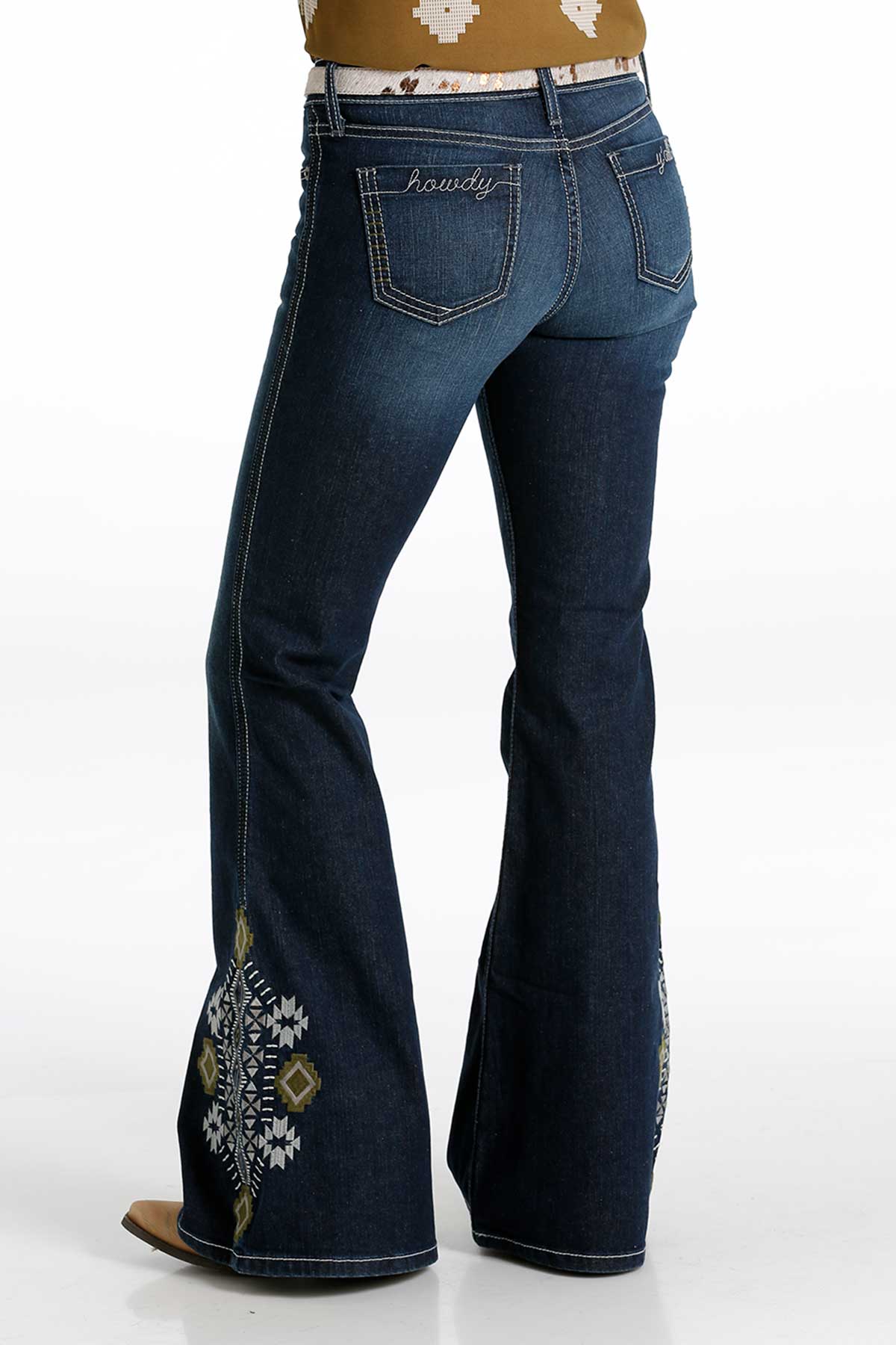 Cruel Howdy Ya'll Hannah Slim Flare Jean