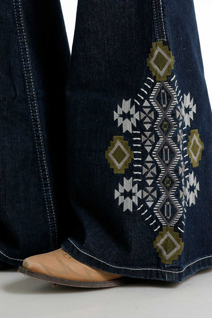 Cruel Howdy Ya'll Hannah Slim Flare Jean