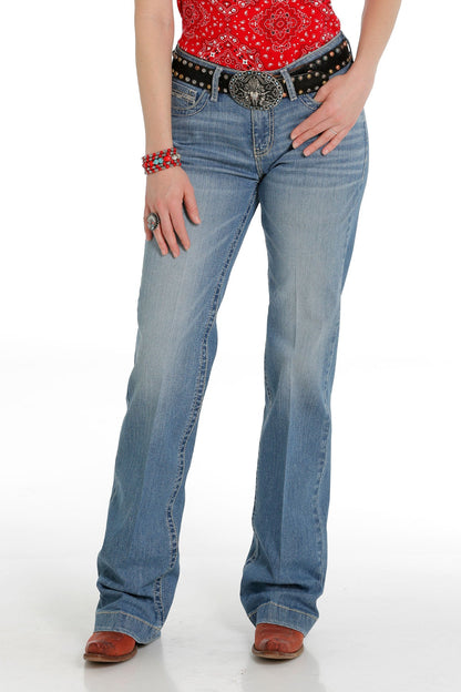 Cruel Girl Hayley Medium Stone Wash Trouser
