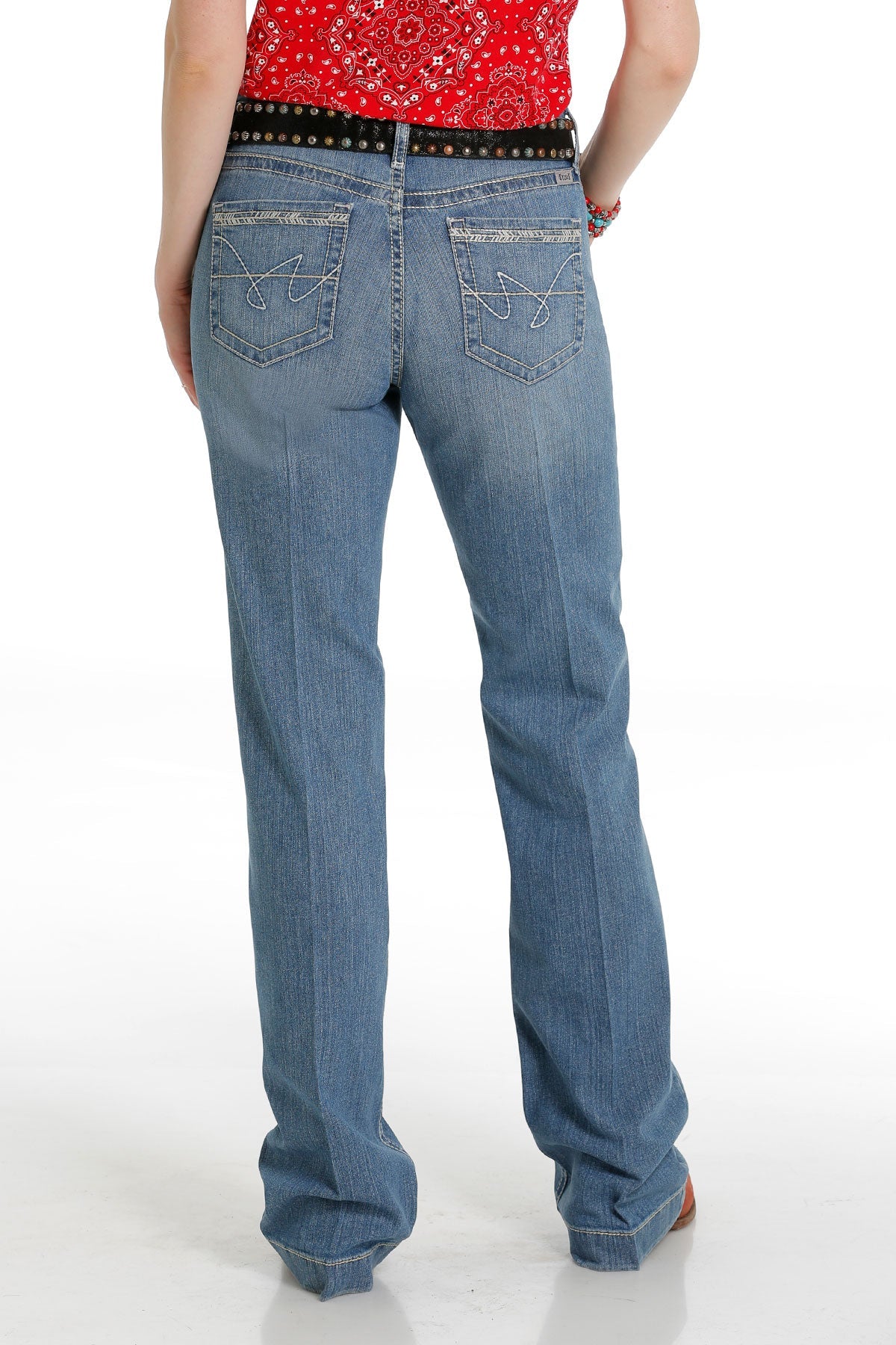 Cruel Girl Hayley Medium Stone Wash Trouser