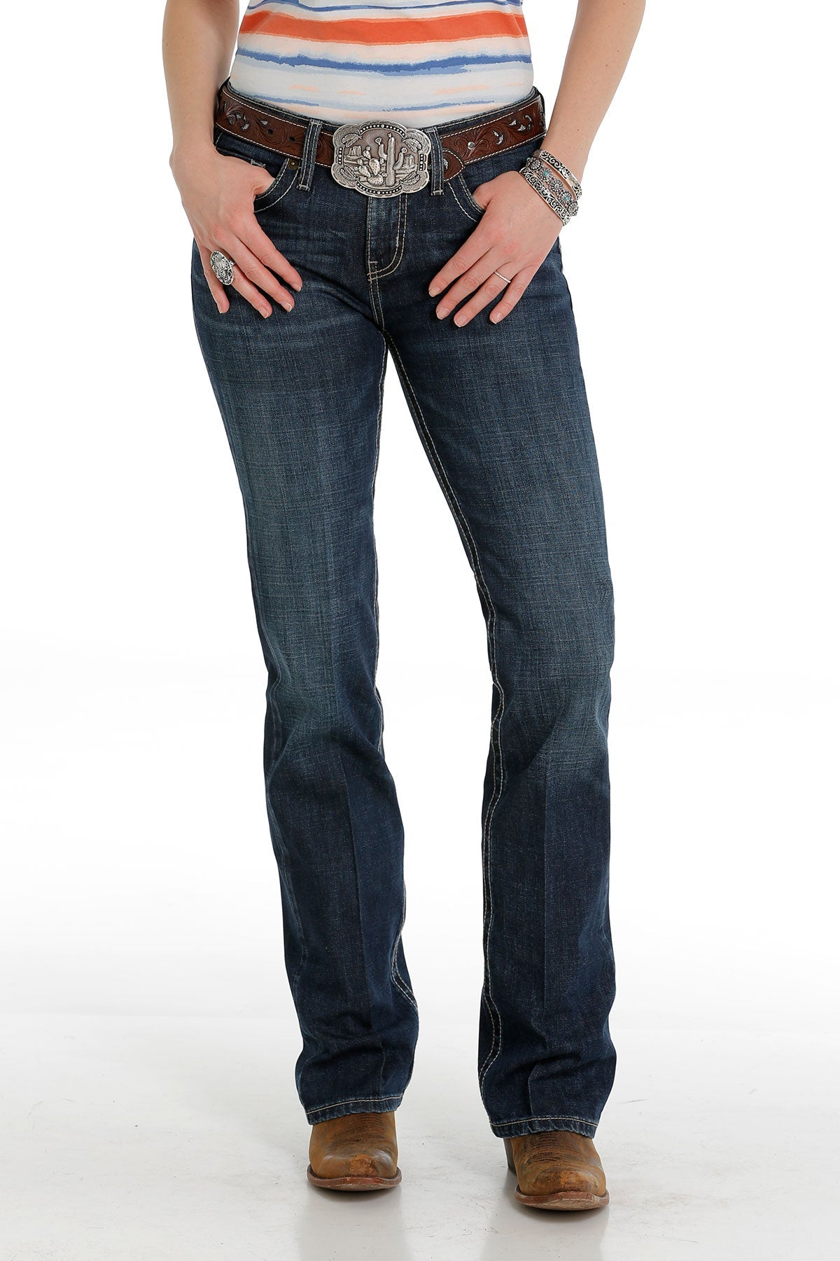 Cruel Girl Hannah Dark Stone Wash Jean