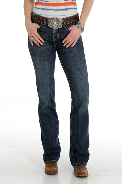 Cruel Girl Hannah Dark Stone Wash Jean