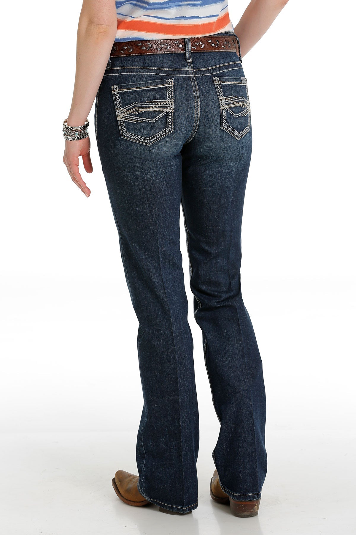 Cruel Girl Hannah Dark Stone Wash Jean
