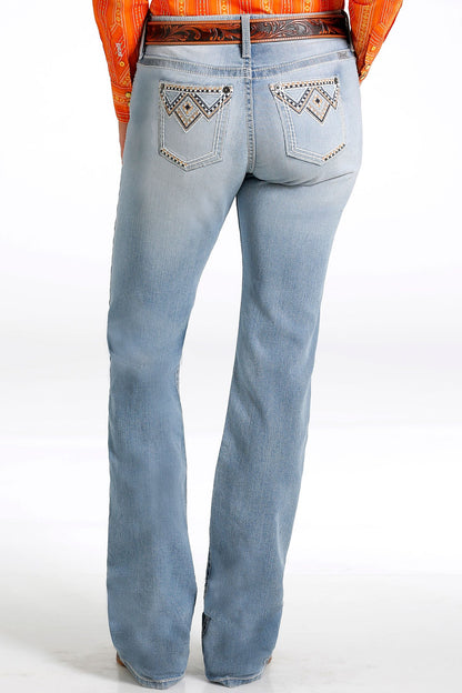 Cruel Girl Hannah Light Stone Wash Jean