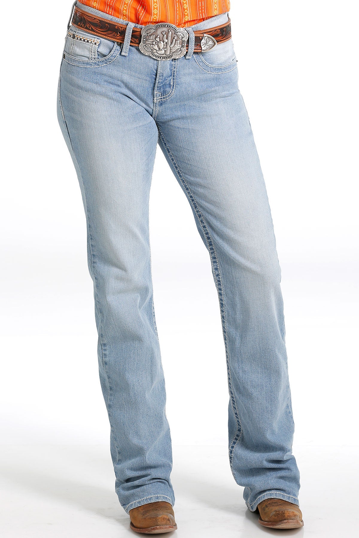 Cruel Girl Hannah Light Stone Wash Jean