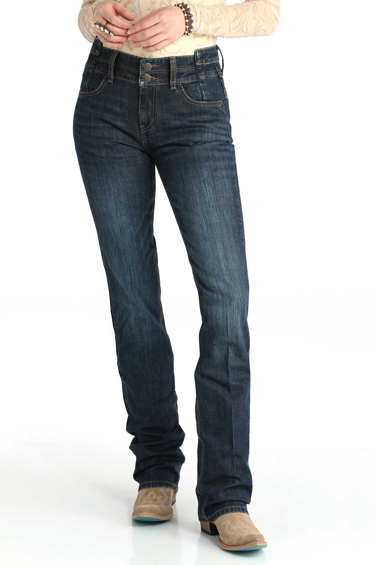 Cruel Denim Hannah Dark Stone Boot Cut Jean