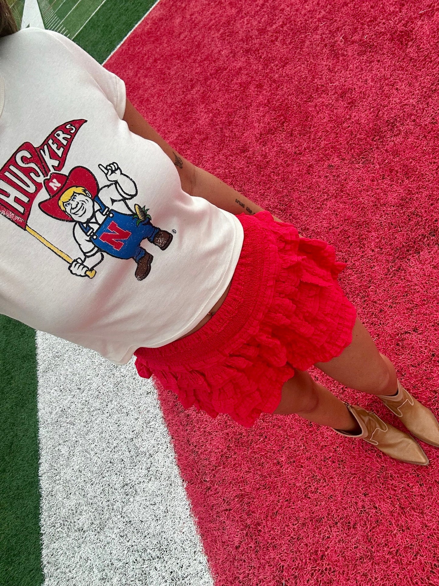 Tailgate Twirl Mini Skort