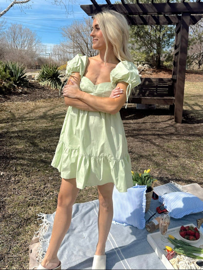 Simple Moments Mini Dress