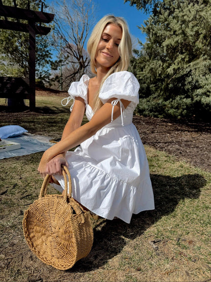 Simple Moments Mini Dress