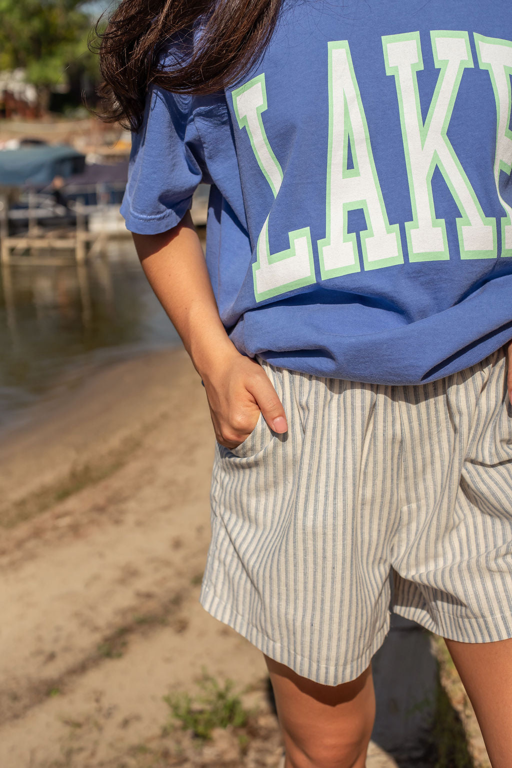 Tommy Striped Shorts