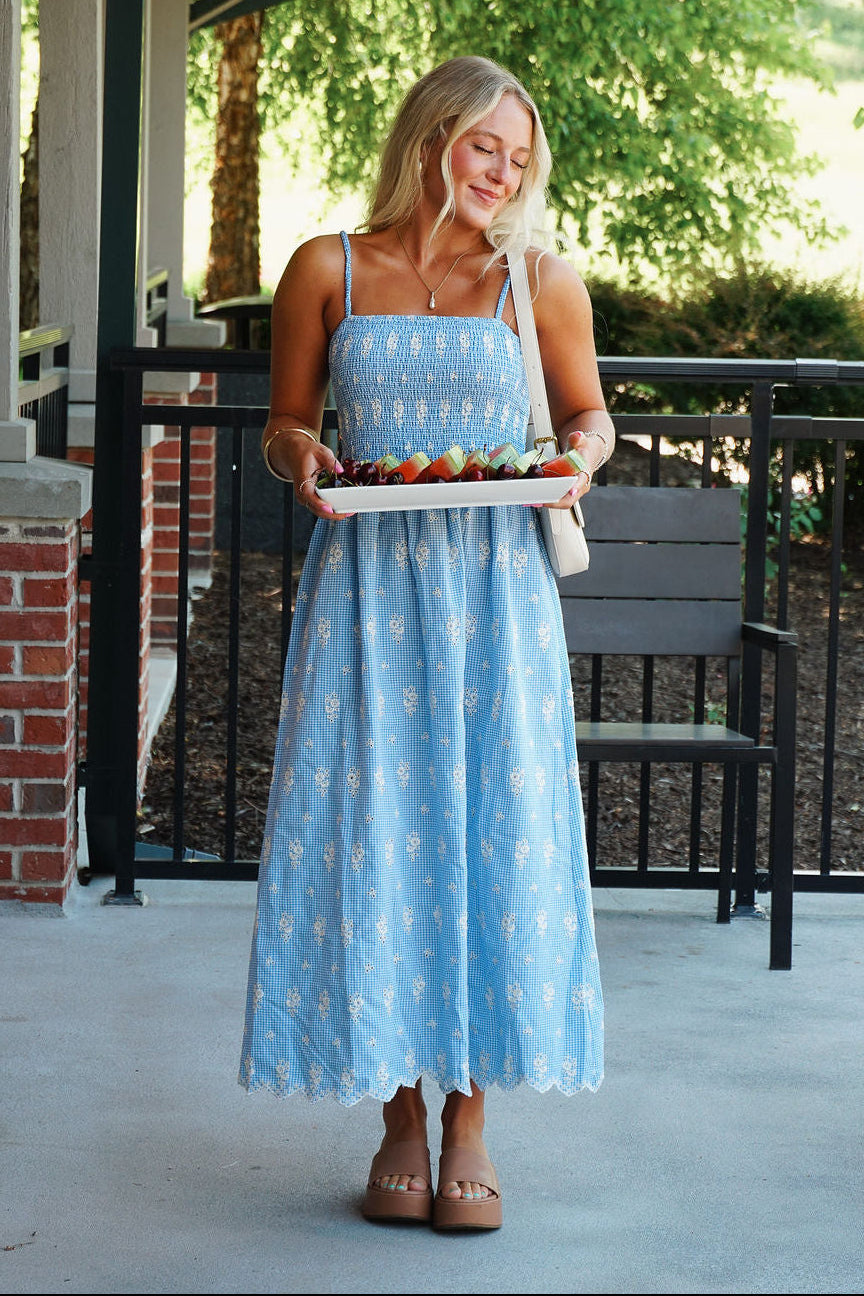 Summer Memories Midi Dress