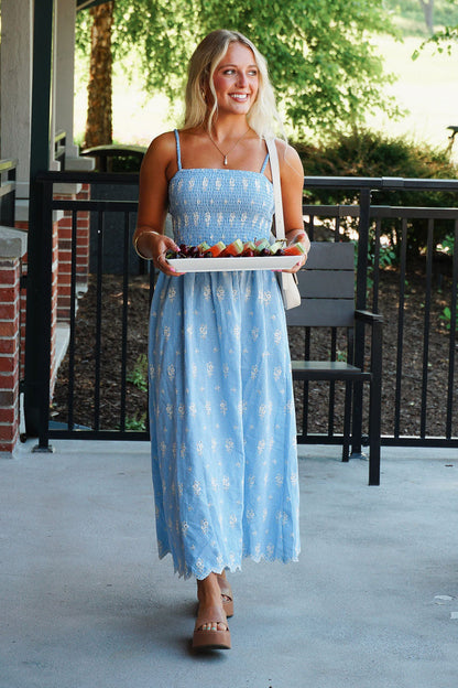 Summer Memories Midi Dress