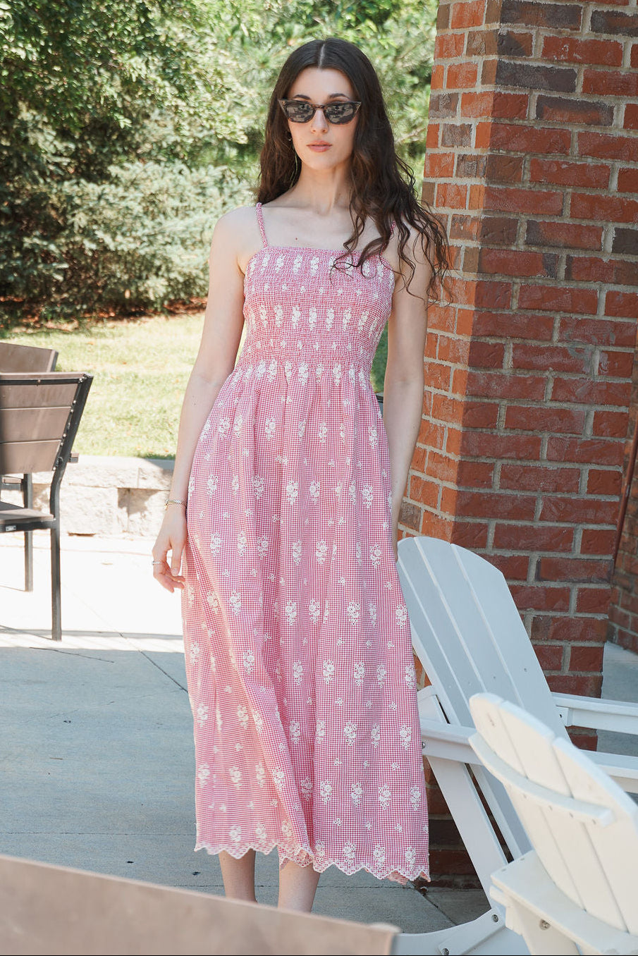 Summer Memories Midi Dress