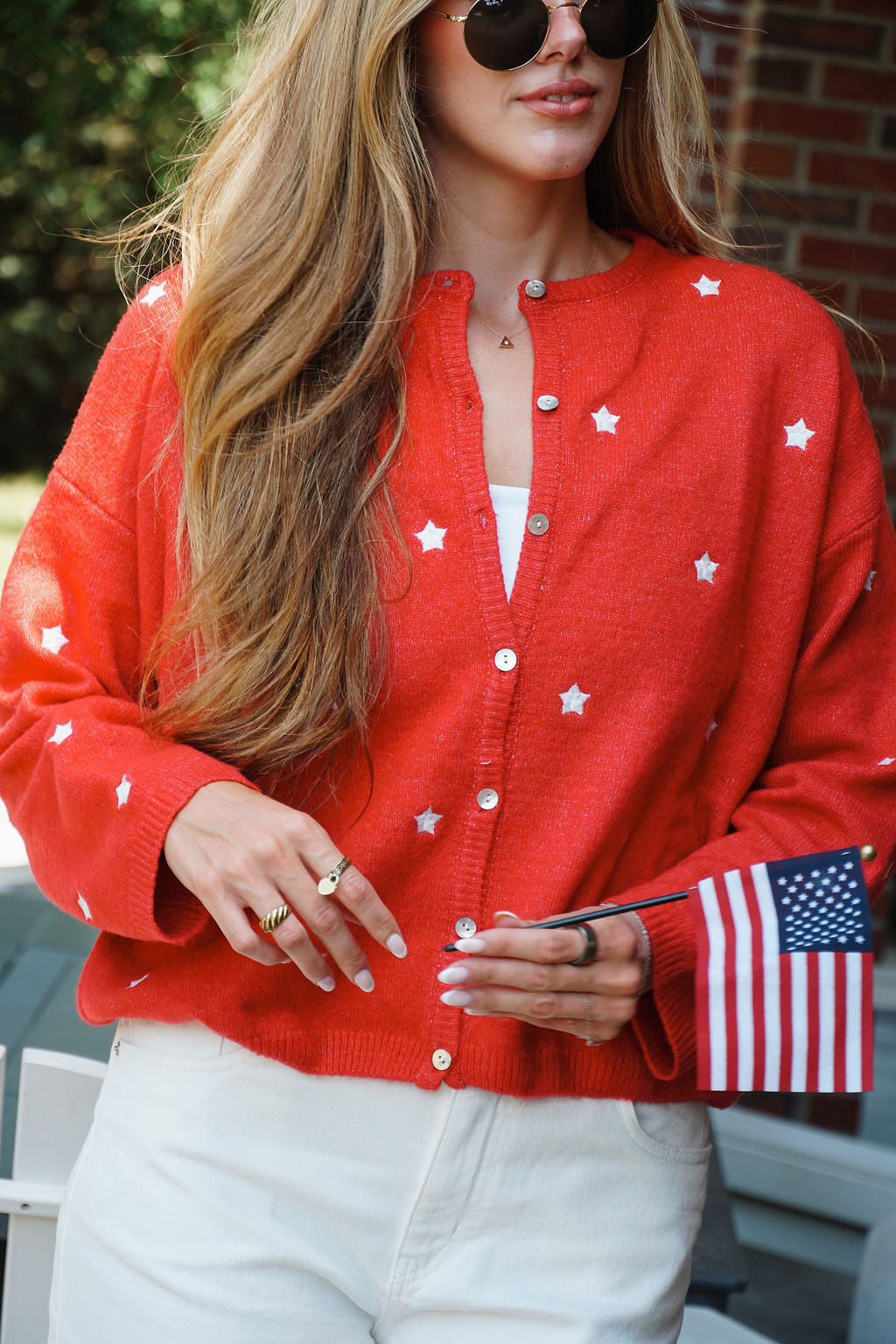 Star Spangled Cardigan