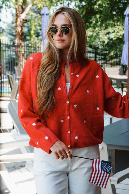Star Spangled Cardigan