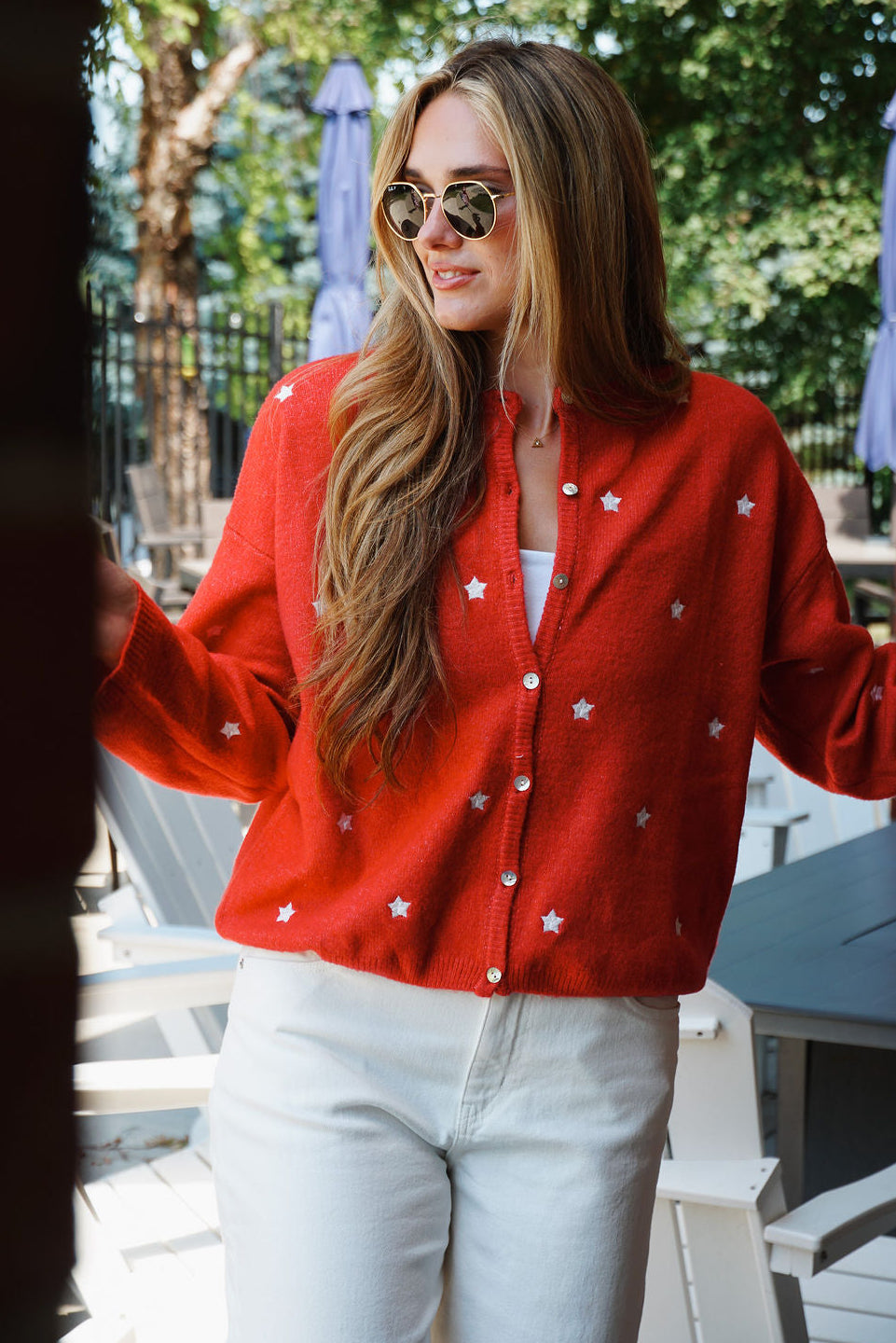 Star Spangled Cardigan