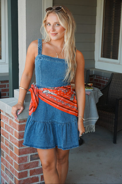 Western Bandana Scarf