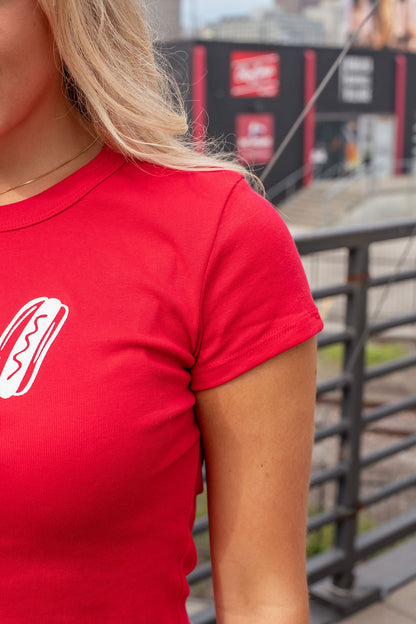 Snack Shack Baby Tee