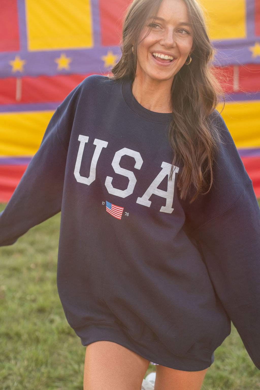 Vintage USA Sweatshirt