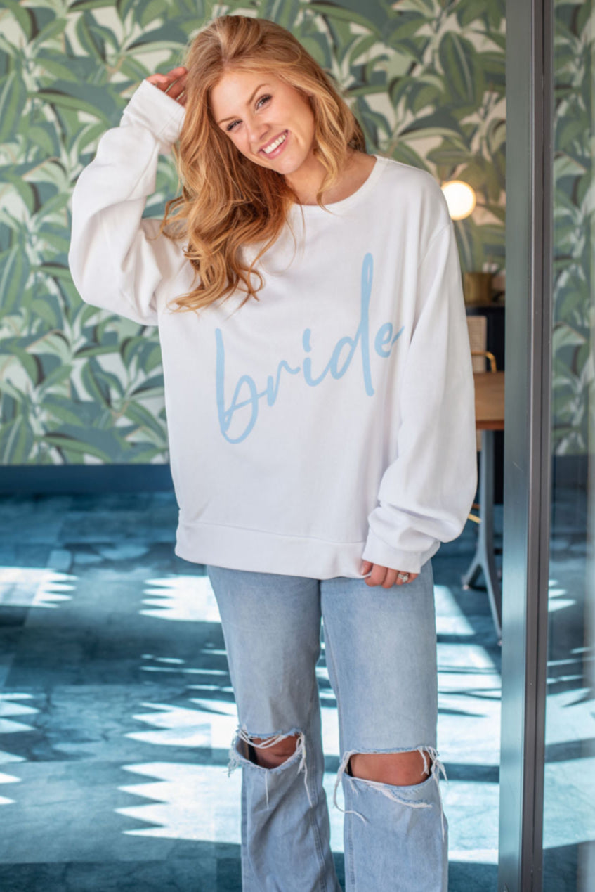 Something Blue Bride Sweatshirt