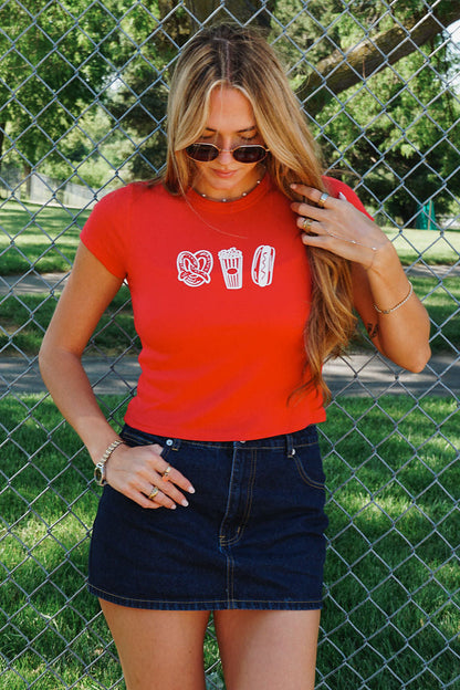 Snack Shack Baby Tee