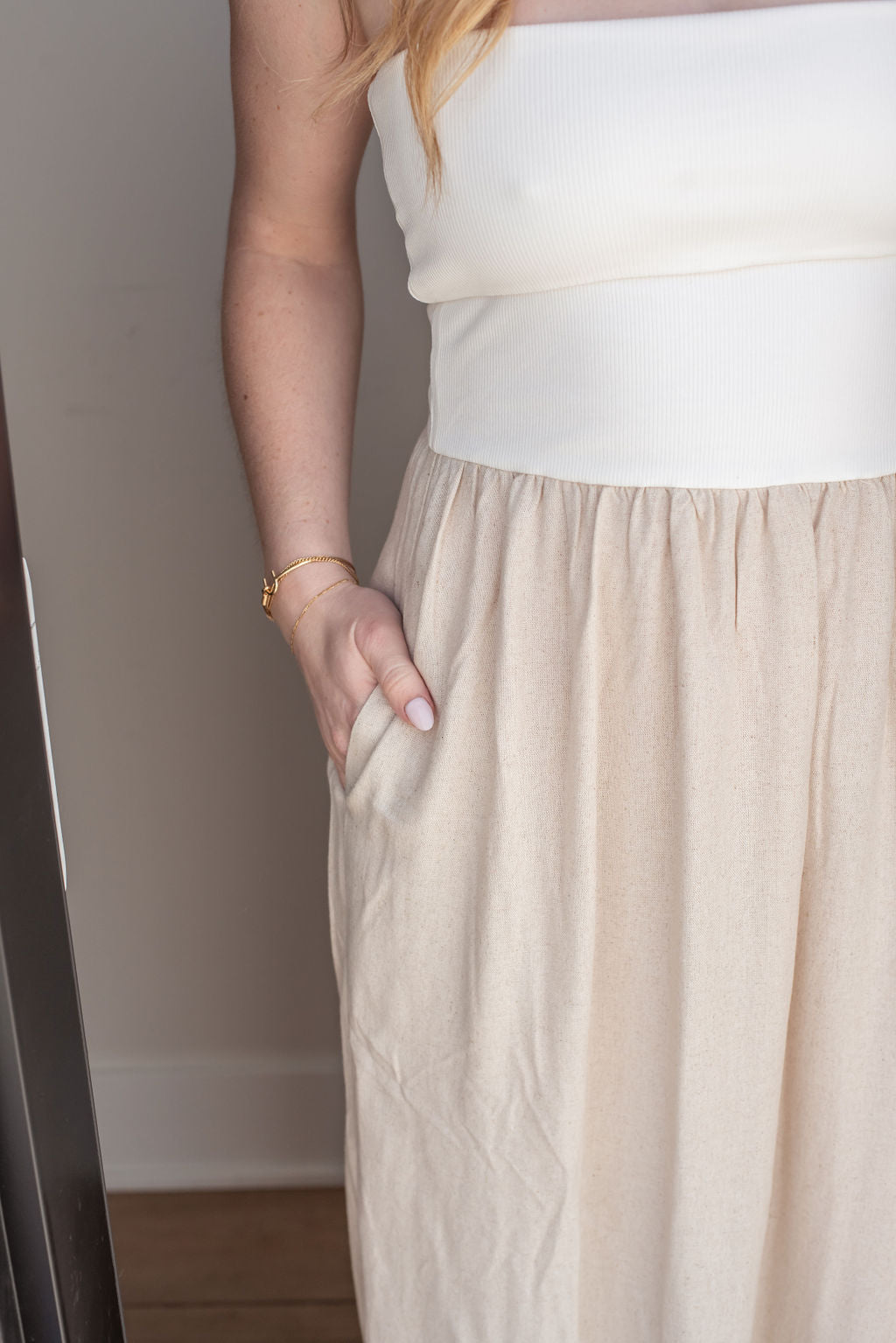 Separate Ways Midi Dress