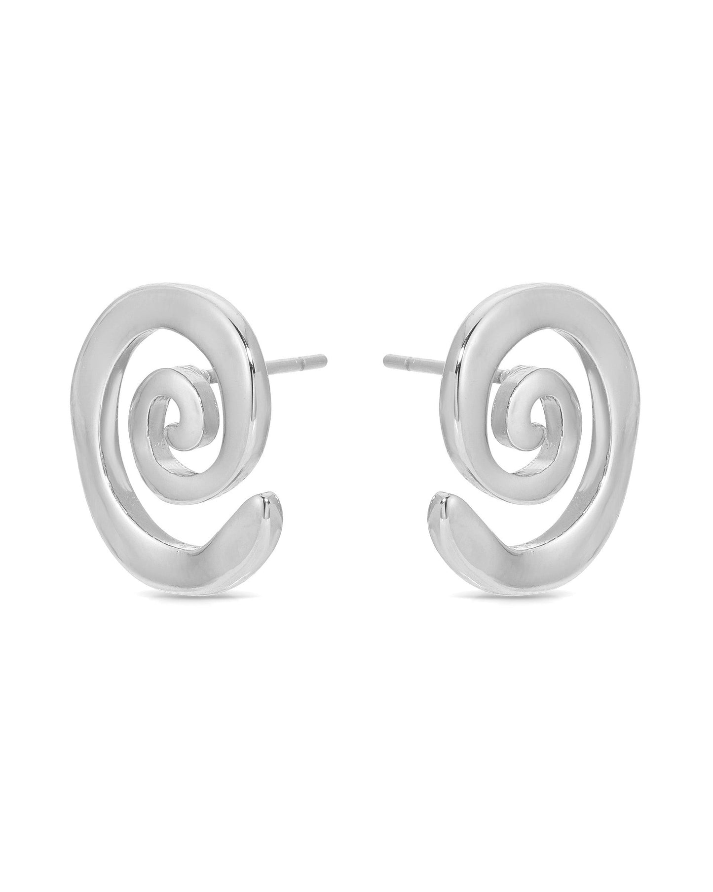 Aura Swirl Studs