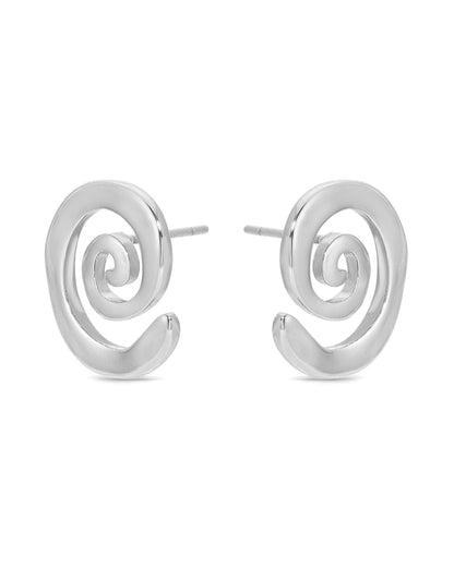 Aura Swirl Studs