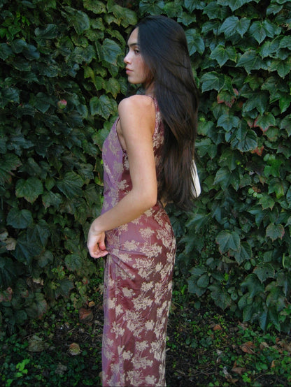 Twilight Rose Maxi Dress