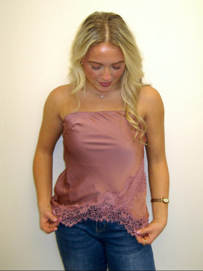 Stunning Satin Top