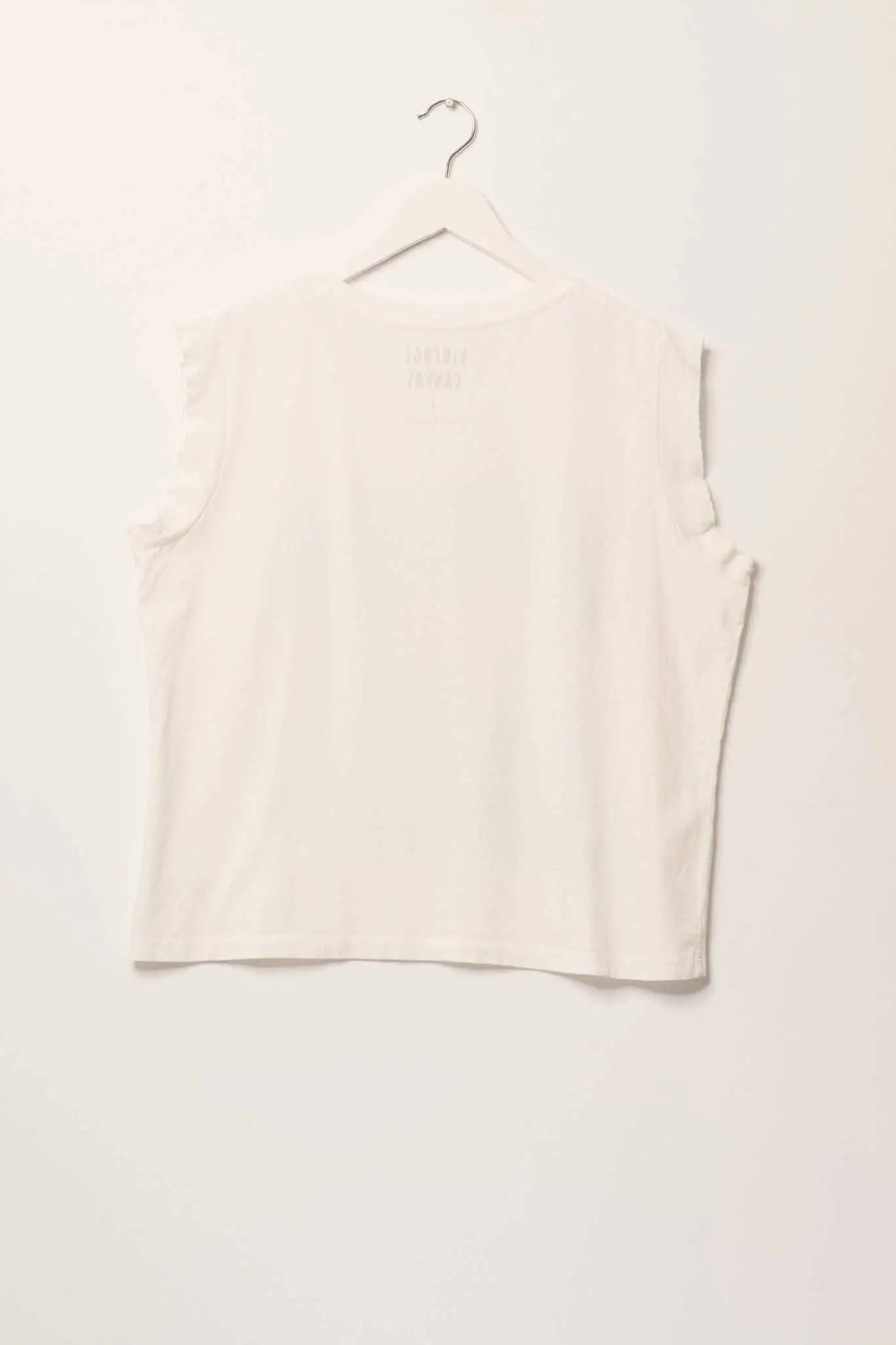 Fresh Squeezed Vintage-Print Sleeveless Graphic Tee