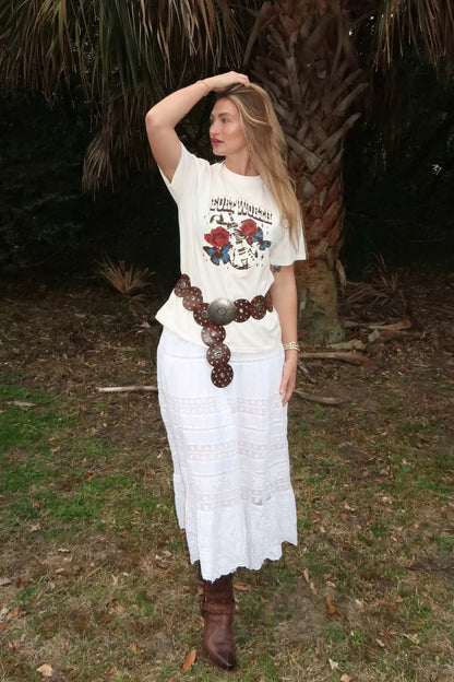 Fort Worth Garment-Washed Graphic Tee