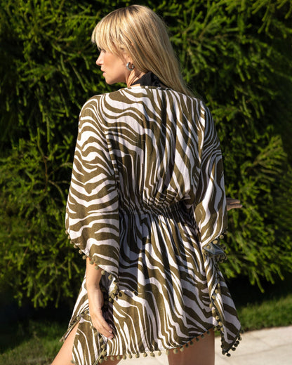 Audrey Caftan In Serengeti