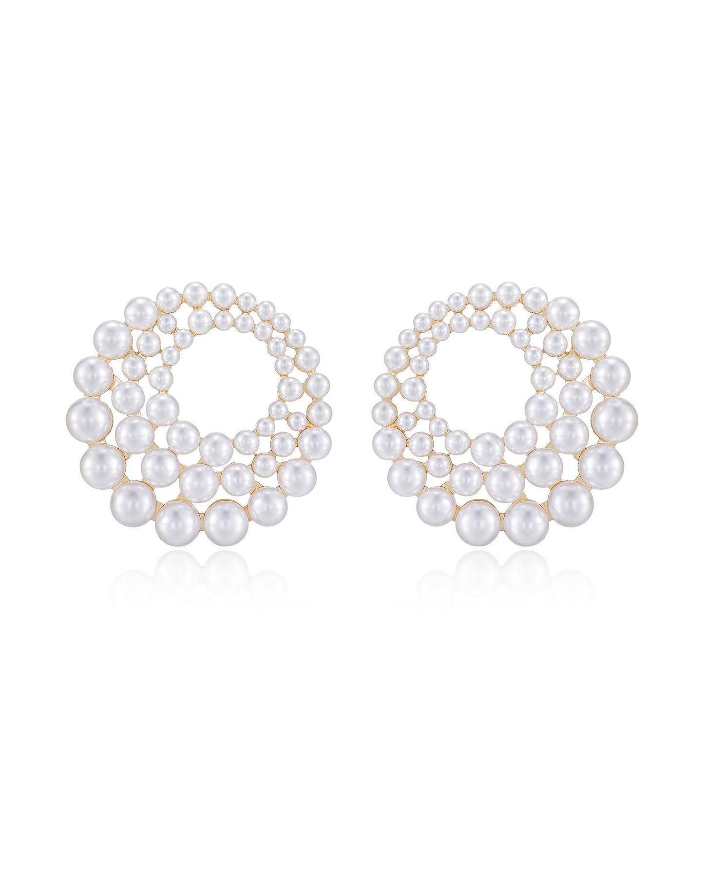 Blushing Pearl Earrings